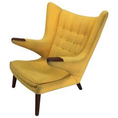 As Found Hans Wegner Papa Bear Chair