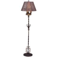 1920s Spanish Revival Floor Lamp