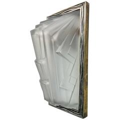 French Art Deco Wall Sconces by Sabino 11