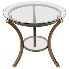 Rare Hollywood Regency Coffee Table by Pierre Vandel Paris 4