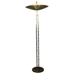 Italian Floor Lamp from the Savoia Excelsior Palace Hotel in Italy