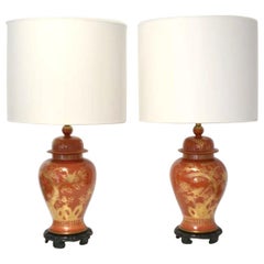 Hollywood Regency Table Lamps