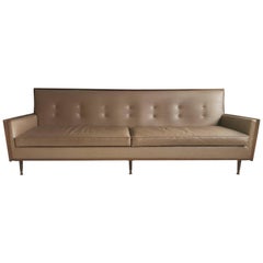 Classic Mid-Century Modern Sofa After Paul McCobb