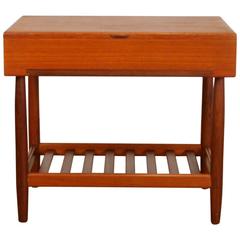 Vintage Danish Teak Accent Table