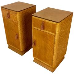 Art Deco Bedside Cabinets Nightstands