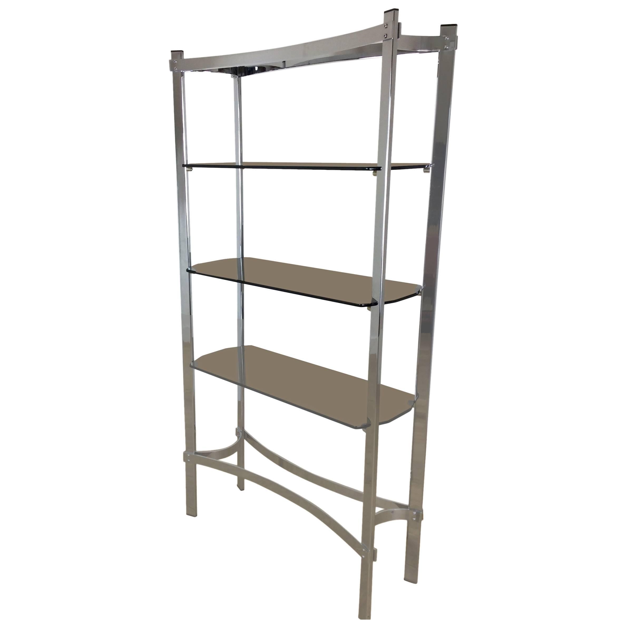 Merrow Associates Shelving Unit Designed by Richard Young For Sale at