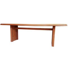 Table T 14 D Pierre Chapo, 1968 in French Elm 3