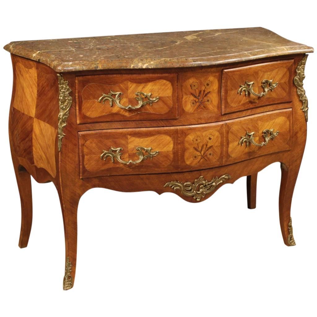 20th Century French Dresser in Rosewood