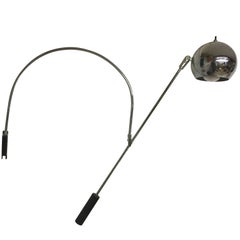 Robert Sonneman Chrome Counterweight Orbital Swing Lamp