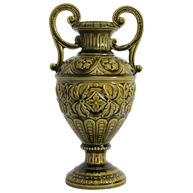 Beautiful Amphora Vase by Schütz Cilli, circa 1900 at 1stDibs | schütz cilli