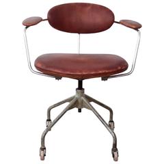 Hans J. Wegner - Extremely Rare Swivel Chair