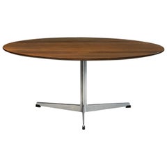 Occasional Table Designed by Arne Jacobsen for Fritz Hansen, Denmark. 1960s