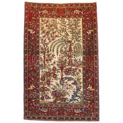 Antique Persian Isfahan ‘Paradise Garden’ Rug, circa 1900