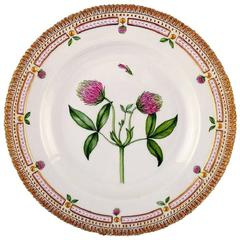 Royal Copenhagen Flora Danica Dinner Plate