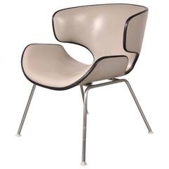 Easy Chair "T-3048M" by Isamu Kenmochi for Tendo, Japan, 1961 1