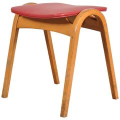 Vintage Stacking Stool by Isamu Kenmochi for Tendo, Japan, 1958