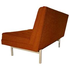 Classic Steelcase 2-Seat, Armless Sofa/Loveseat with Knoll and Nelson Style Cues