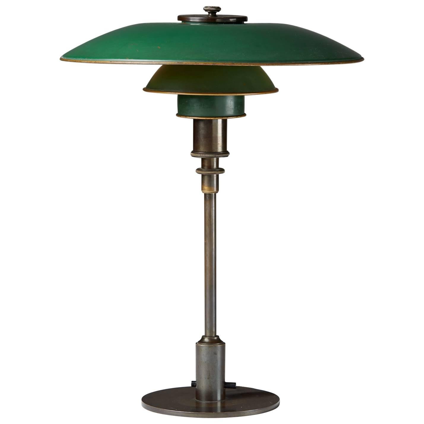 Table Lamp PH 3/2 Designed by Poul Henningsen for Louis Poulsen, Denmark