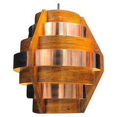 Swedish Copper Pendant by Hans-Agne Jakobsson 9
