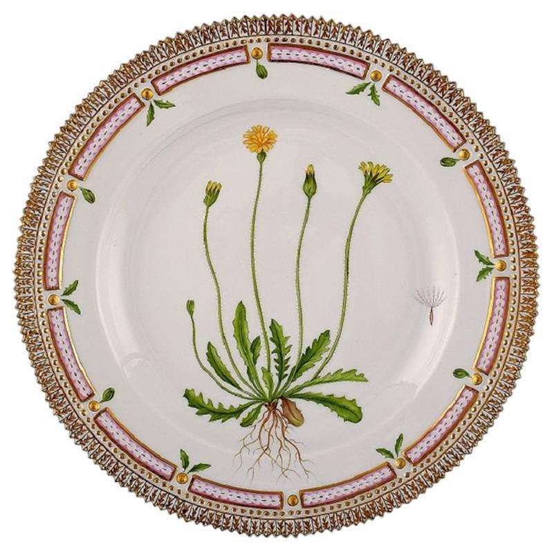 Royal Copenhagen Flora Danica Dinner Plate