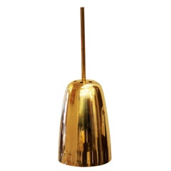Mid-Century-Messing-Anhänger von Kalmar Wien