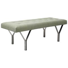 Architectural Upholstered Bench by Cumberland 6