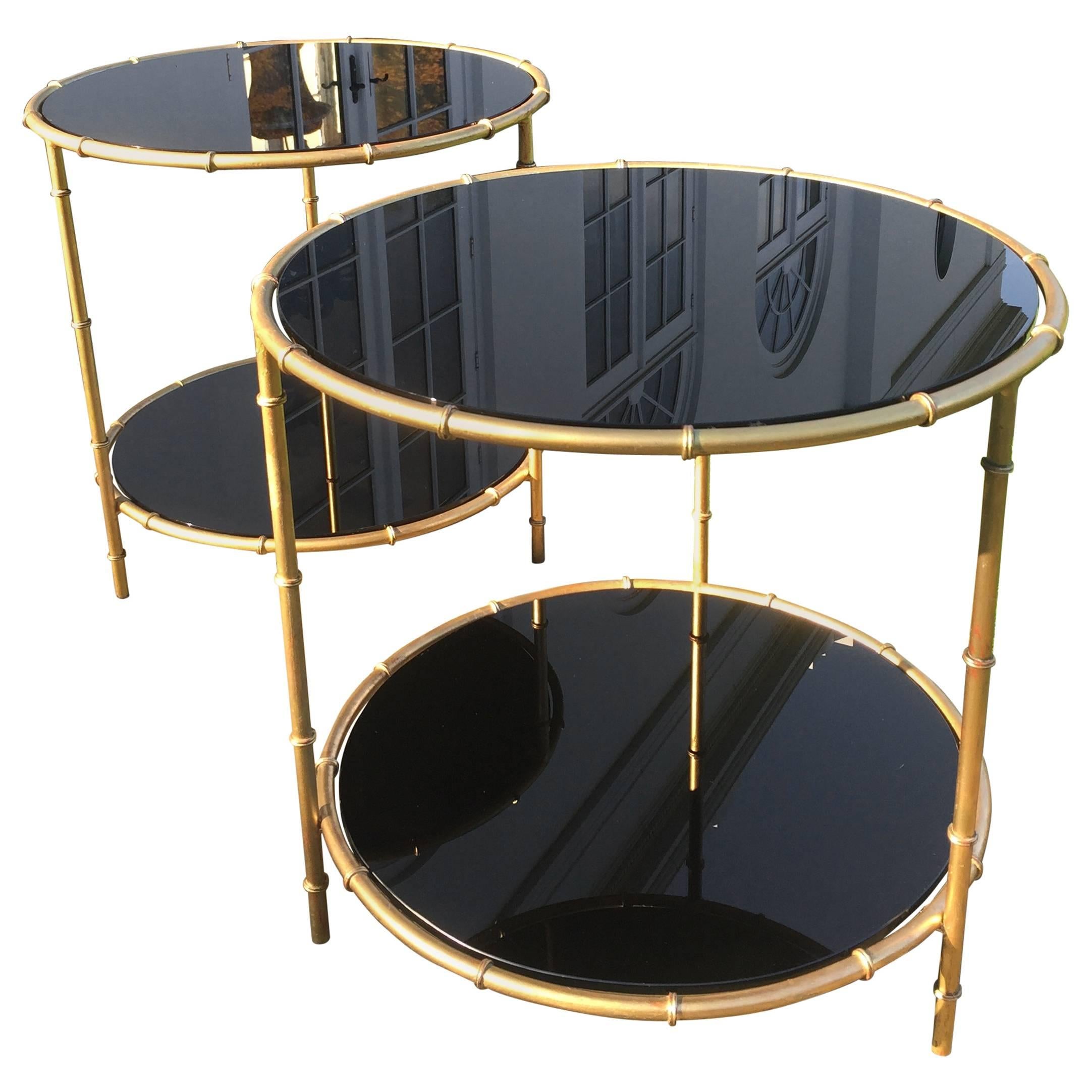 Jansen Style Side Tables 