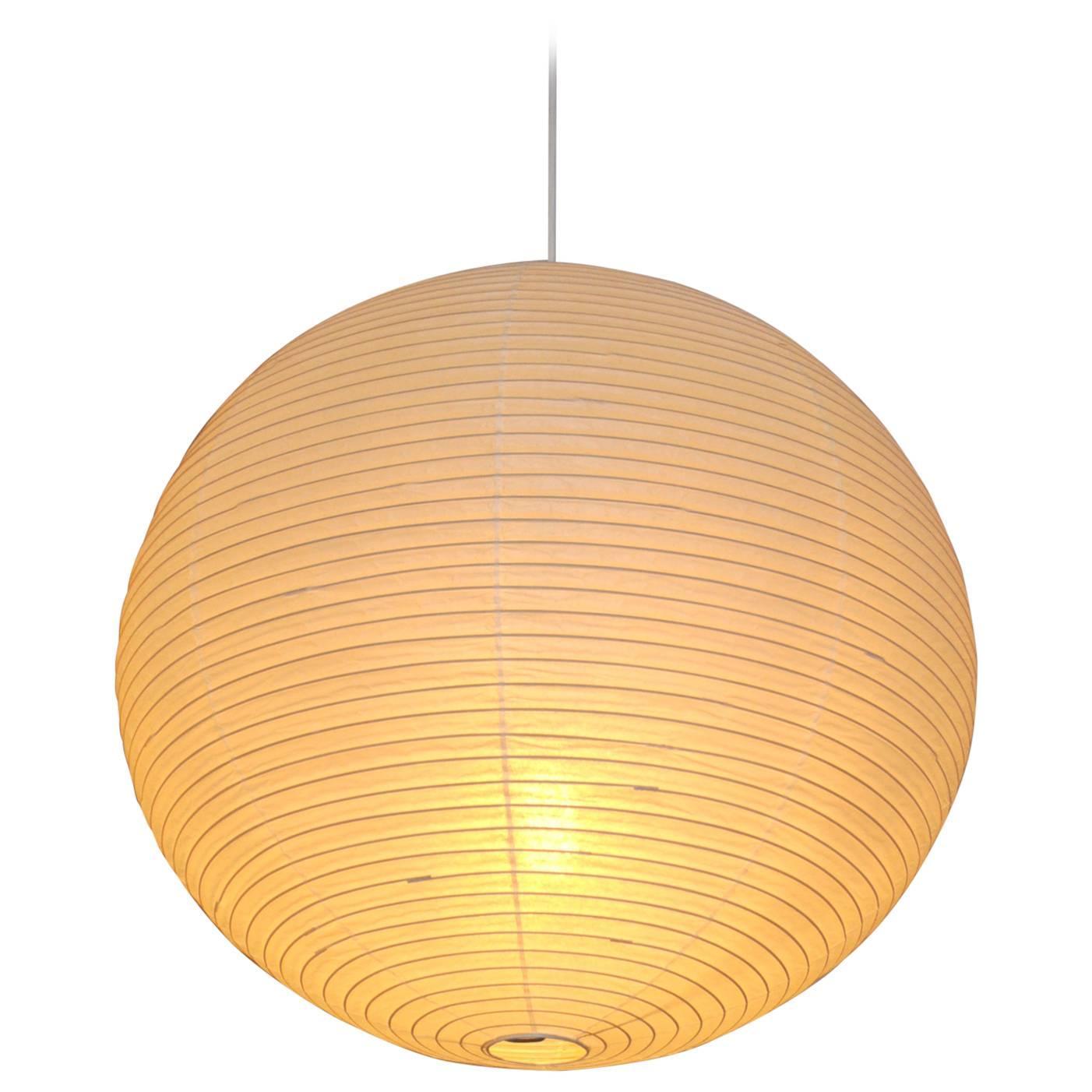 Round Akari Hanging Lamp By Isamu Noguchi For Japan Circa Round Akari Hanging Lamp By Isamu Noguchi For Japan Circa 1950 At 1stdibs