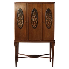 Fine French Early Art Deco Three-Door Cabinet by Maurice Dufrêne