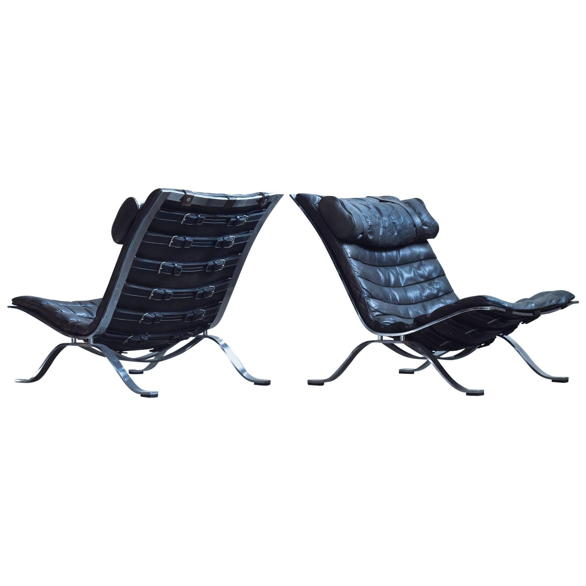 First Edition Ari Chairs by Arne Norell
