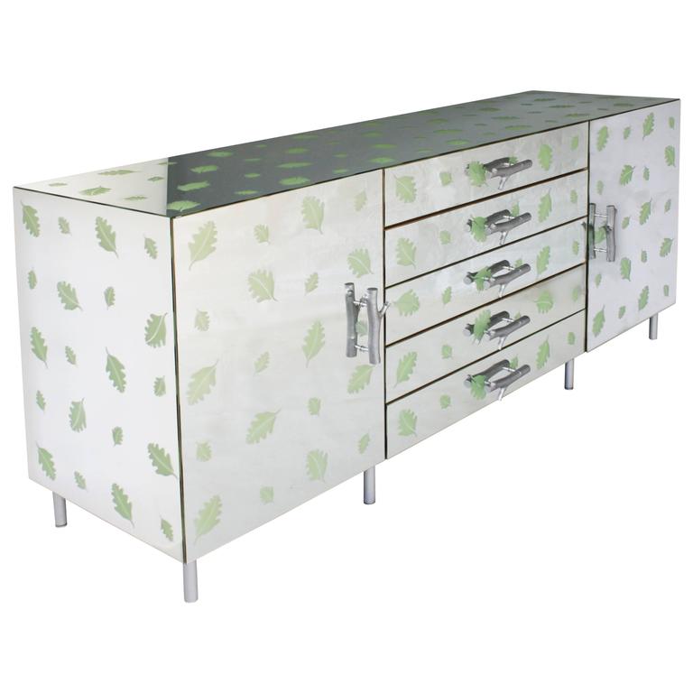 Mirrored Sideboard Loreley by Mendini, Garouste and For Sale at 1stdibs