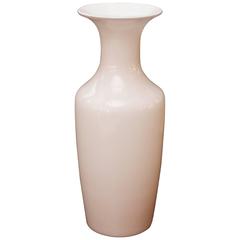 Signed Venini Italia Murano Glass Vase