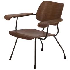 Mid-Century Dutch Design Pilastro Easy Chair Model 8000 by Tjerk Reijenga