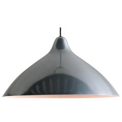 Lisa Johansson-Pape Aluminum Pendant for Stockmann Orno, Helsinki, Finland 9
