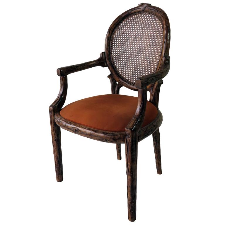 Hollywood Regency Desk Or Side Chair 1980s For At 1stdibs Hollywood Regency Desk Or Side Chair 1980s For