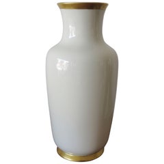 Vase aus Porzellan von Old Porzellan