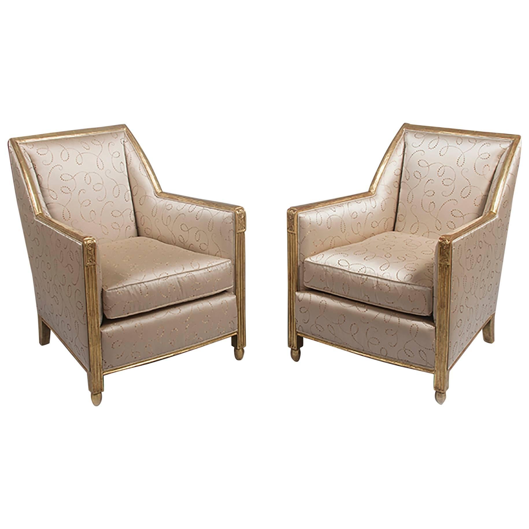 Art Deco Armchairs For Sale