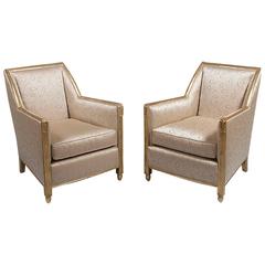 Art Deco Armchairs