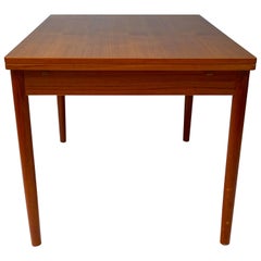 Midcentury Modern Scandinavian Teak Dining Table created by Niels O. Møller