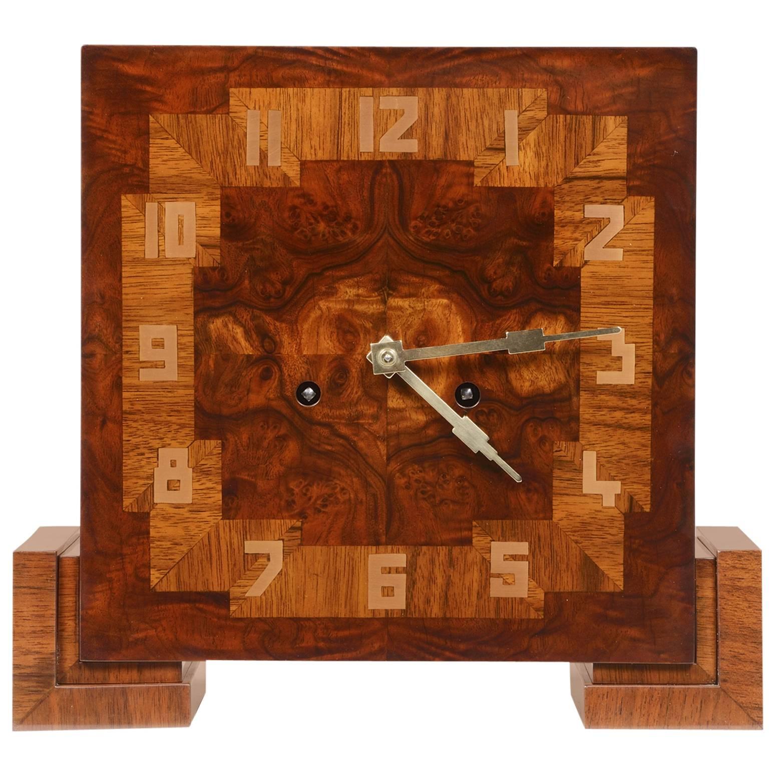 Art Deco Mantel Clock