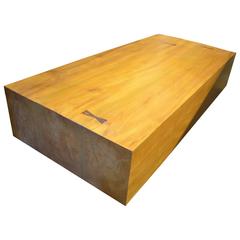 Modern Teak Wood Coffee Table 9