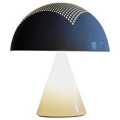 Mid-Century Modern White Table Lamp 10