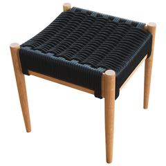 Rope Stool by Phloem Studio in Hardwood and Woven Rope 2