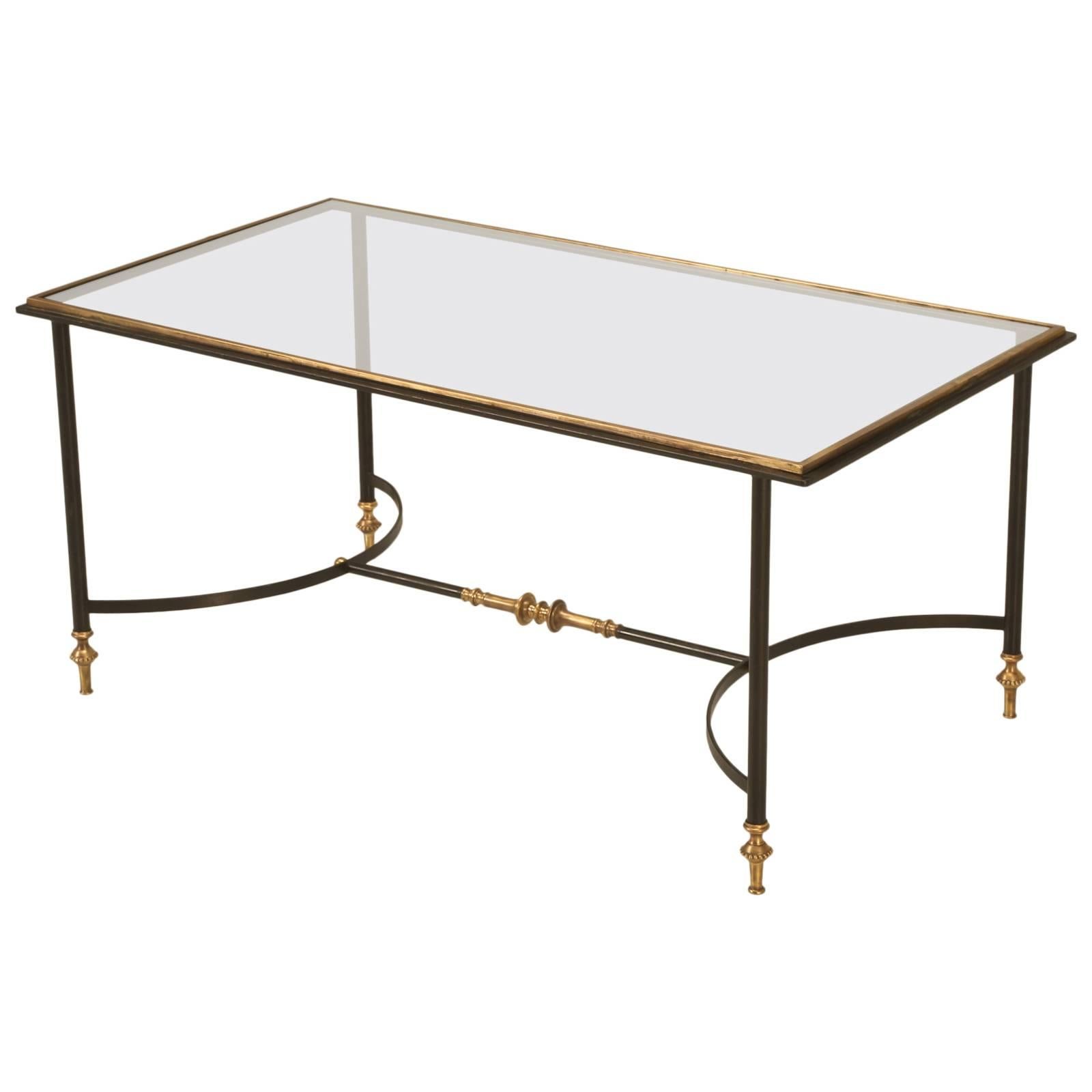 French Mid-Century Modern Coffee Table, circa 1960s