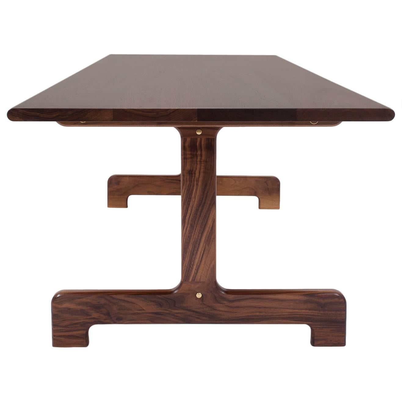 Asa Pingree Physalia Dining Table in American Walnut