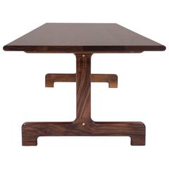 Asa Pingree Physalia Dining Table in American Walnut 1