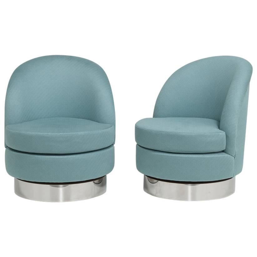 Talisman Swivel Chairs by Talisman Bespoke For Sale