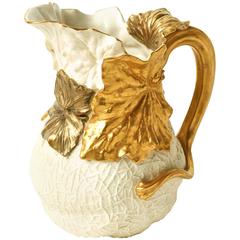 Antique Worcester Japanese Taste Pitcher, English, circa 1889