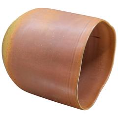 Laura Andreson Pottery Coral Vase Sculpture 11