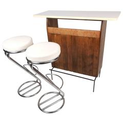 Mid-Century Modern Arthur Umanoff for Raymor Dry Bar 6